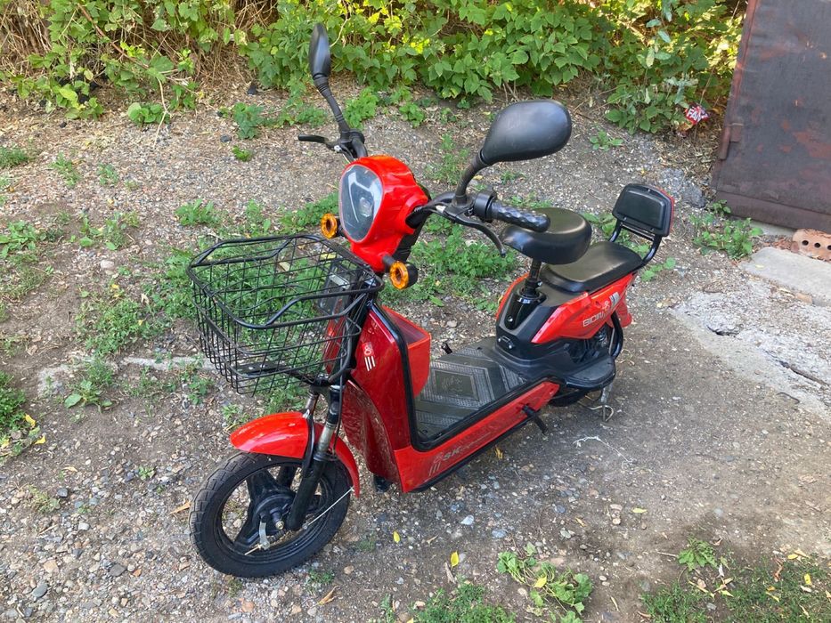 Продам электровелосипед