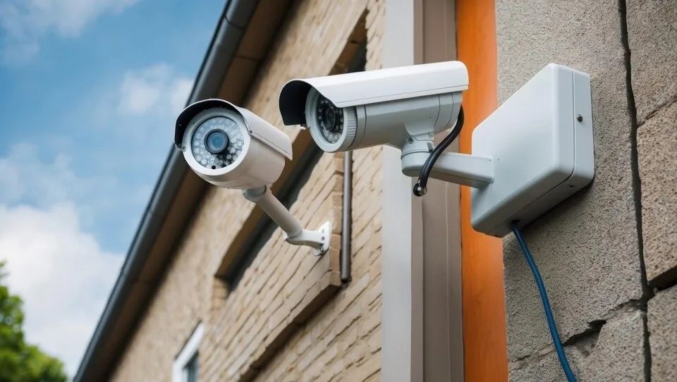 установка камеры