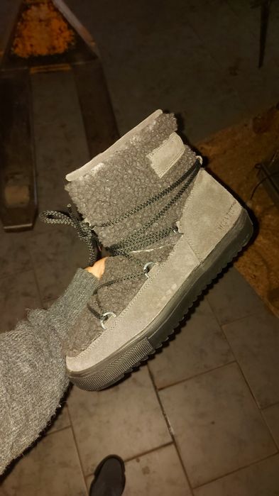 Cizme îmblănite Moon Boots