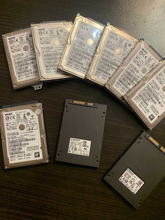 HDD 750gb 2.5 inch - HGST