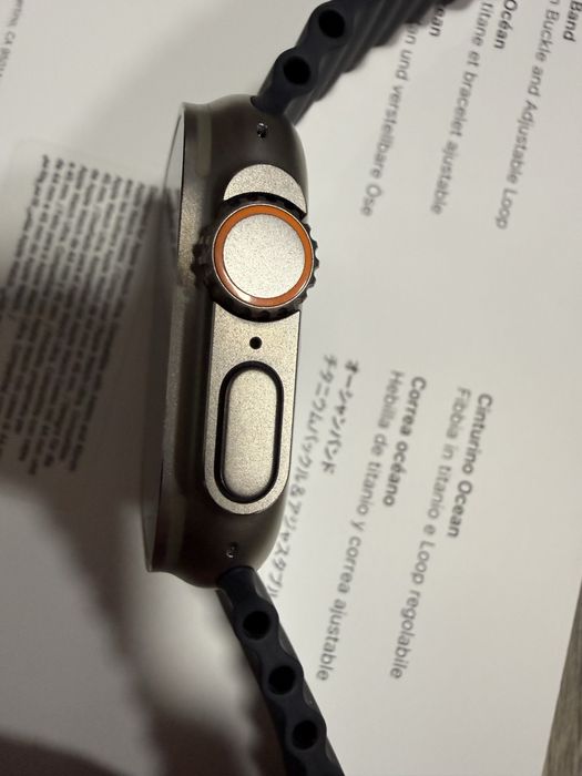 Apple watch ultra 1 Titanium