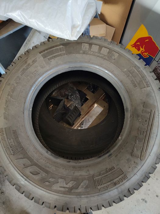 Гуми деференциялни за камион