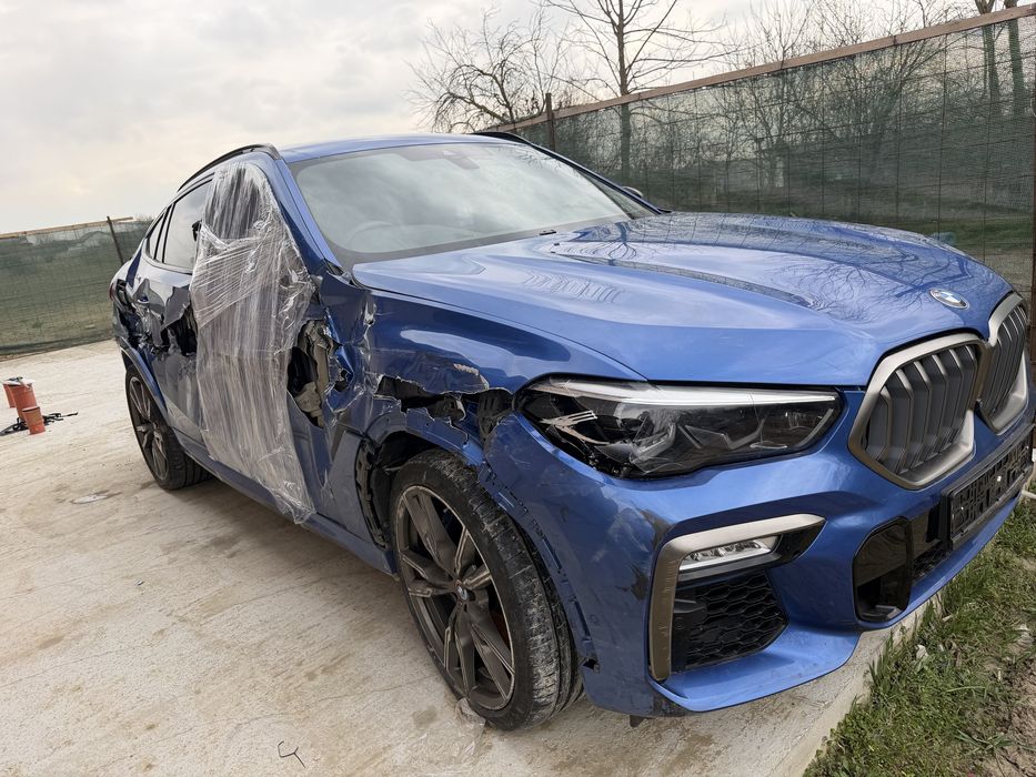 BMW X6/M50Diesel/Avariat/Pentru dezmembrari