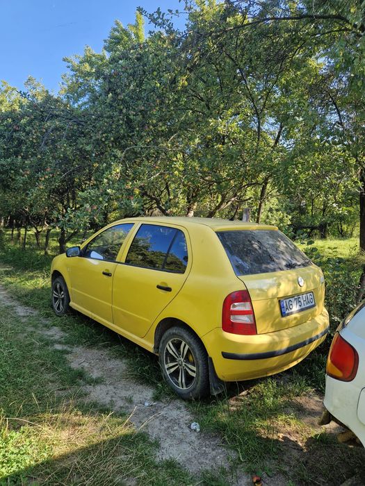 Vând skoda fabia 1.9 SDI