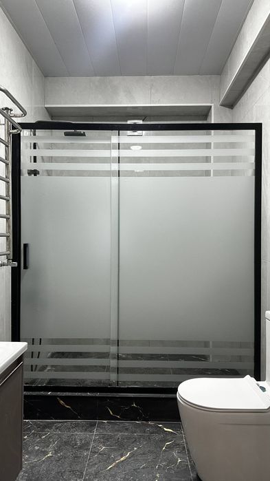 Прямые душ кабины на заказ!