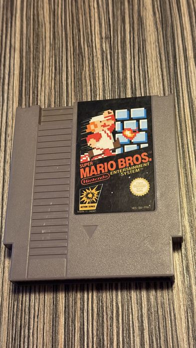 Joc nintendo nes 1985 mario