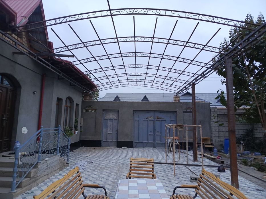 Svarka ishlarini qilamiz. Atapleniya katyol, Naves. Perilla gaz mantaj