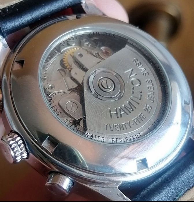 Ceas Hamilton Jazzmaster cronigraf automatic