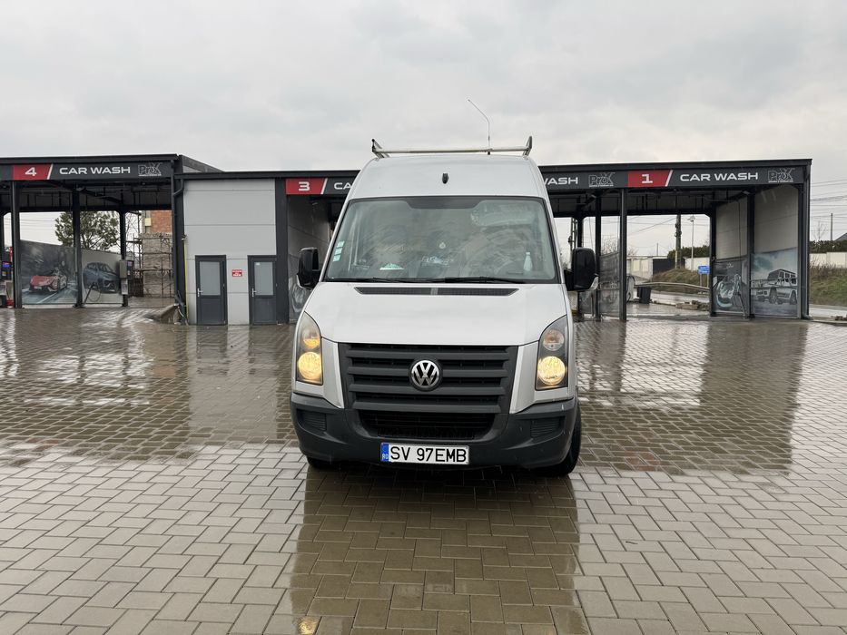 W crafter 2011 motor 2,5 136 cp euro 5