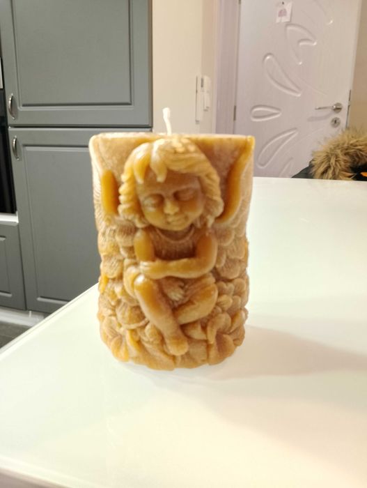 Свещи Ръчно изработени