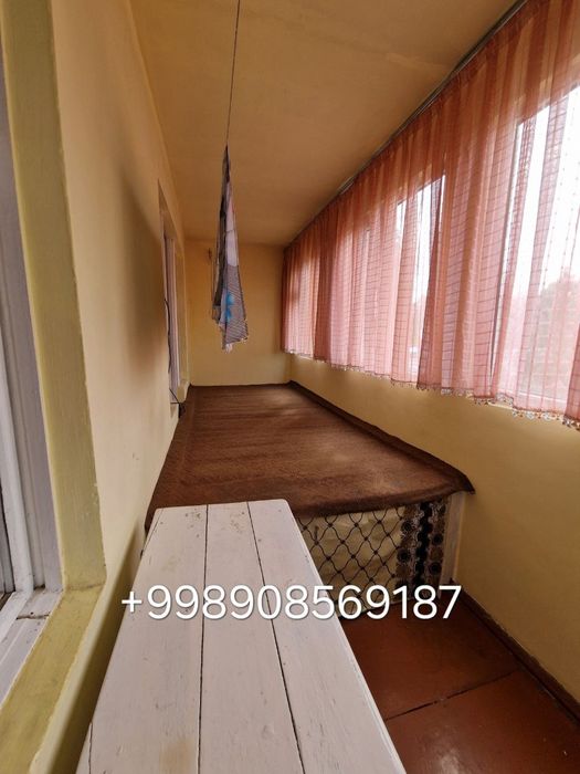 Ватный Мерос магазинга якин жойида 1 хона Люкс квартира ижарага берила