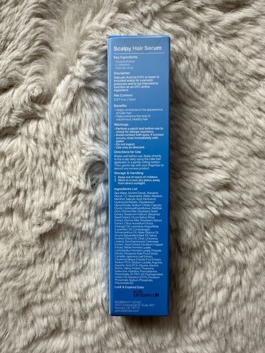 Seapuri серум за растеж на косата