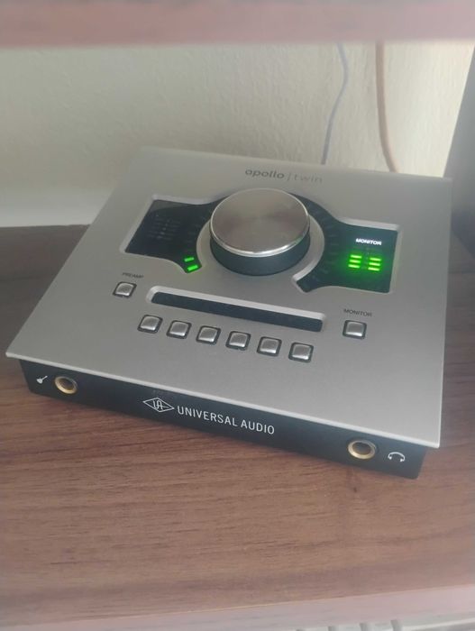 Apollo twin UAD 2 Duo core - Windows USB