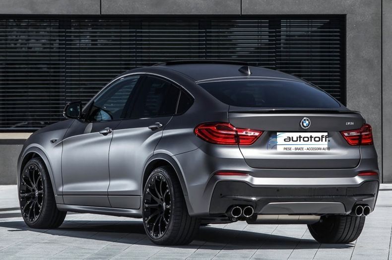 Pachet exterior BMW X4 F26 (2014+) M-Technik Design