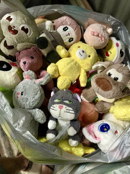 Игрушки для хватайки, хватайка