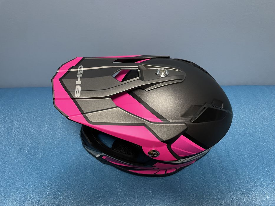 Casca Moto Enduro Cross Downhill ATV XS Cagula Cadou