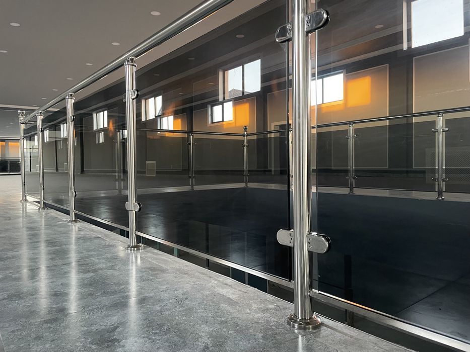 Перила из нержавеющей стали