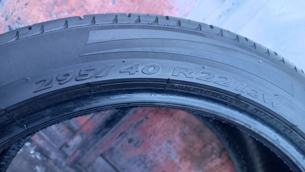 295/40/22 Pirelli Дот 2623