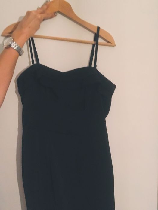 Черна Официална Рокля