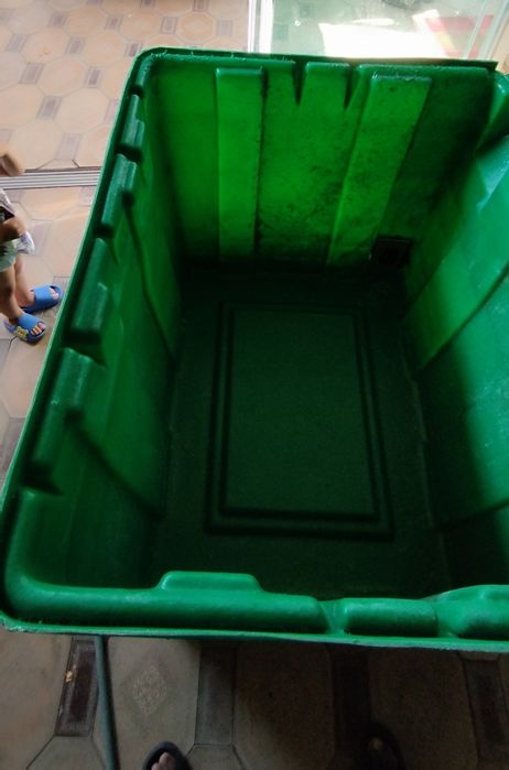 Пластмассовый Контейнер (Ёмкость, Бак) для воды или мусора