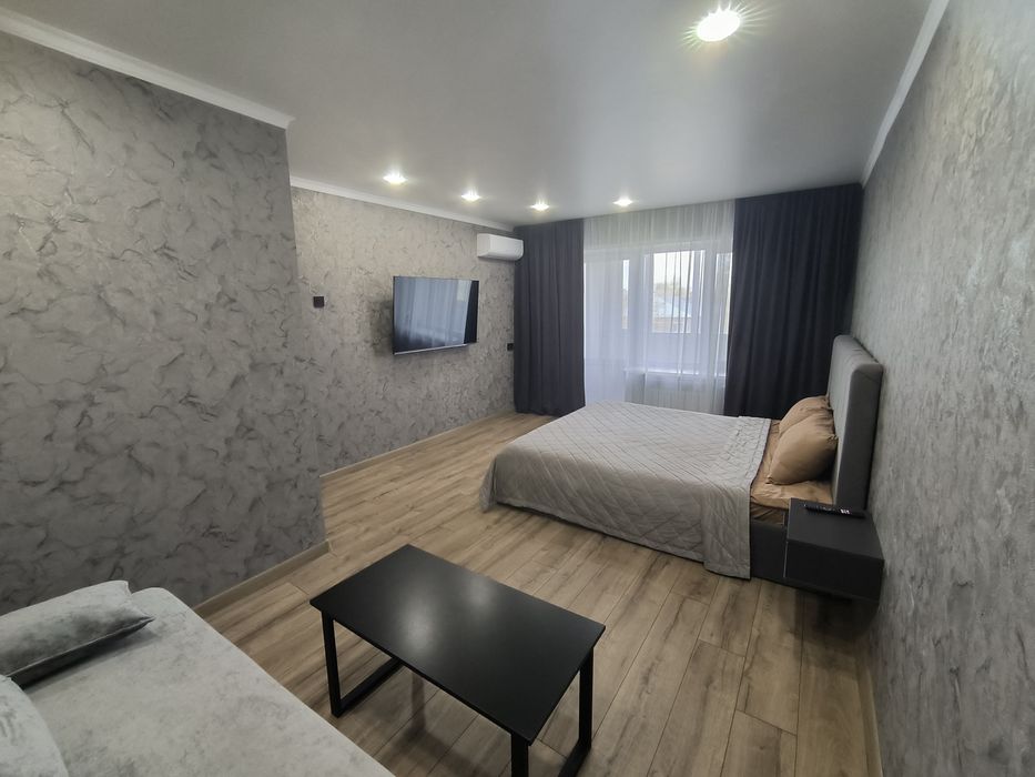 1 комн.кв. Kaspi QR Kaspi RED.  Район авган.парка,ресторан Grand Hall