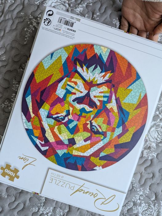 Пъзел 1000 части кръгъл