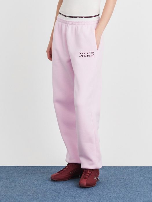 Розово долнище на Nike