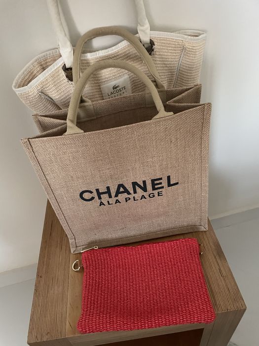 Плетени чанти Chanel, Lacoste