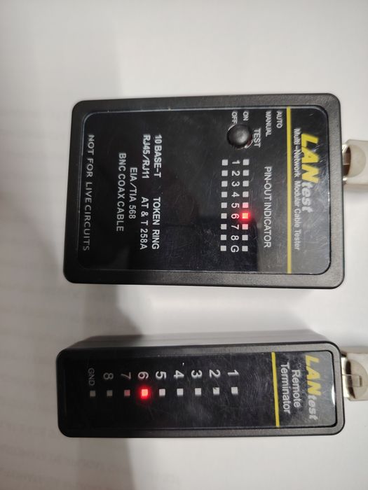 Tester cablu retea Logilink WZ0015