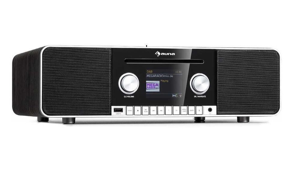 Auna Connect cd MK II , чисто ново интернет радио