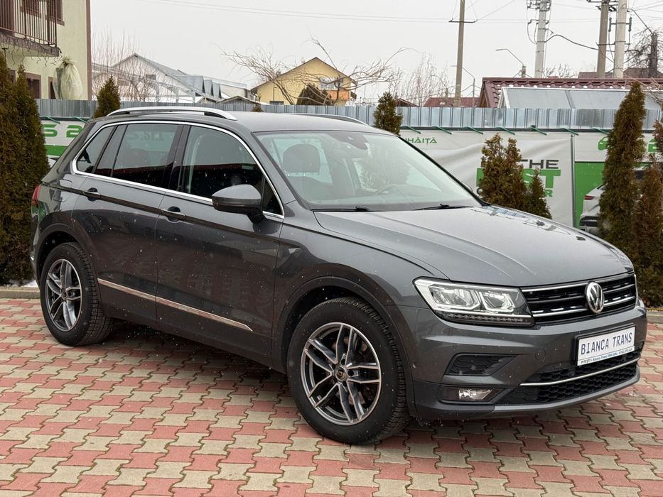 Volkswagen Tiguan 2.0 TDI,190,4 Motion,BlueMotionDSG Highline,Garantie-INMATRICULATA-26