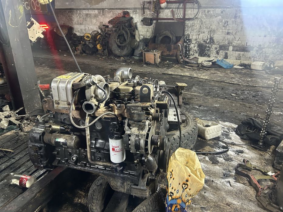 Двигатель на экскаватор люгонг и тд