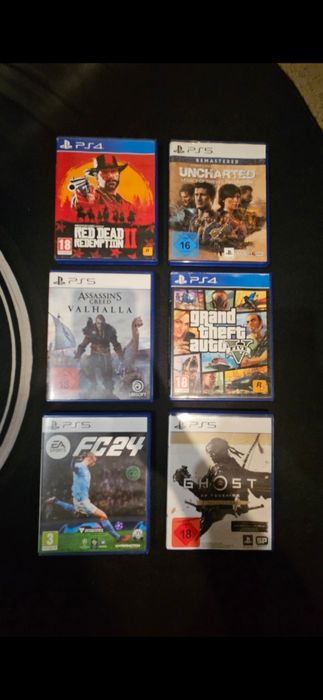 Jocuri PlayStation 5 PS5/PS4