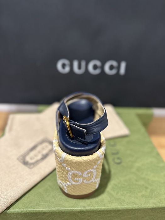 Sandale cu toc Gucci pentru femei