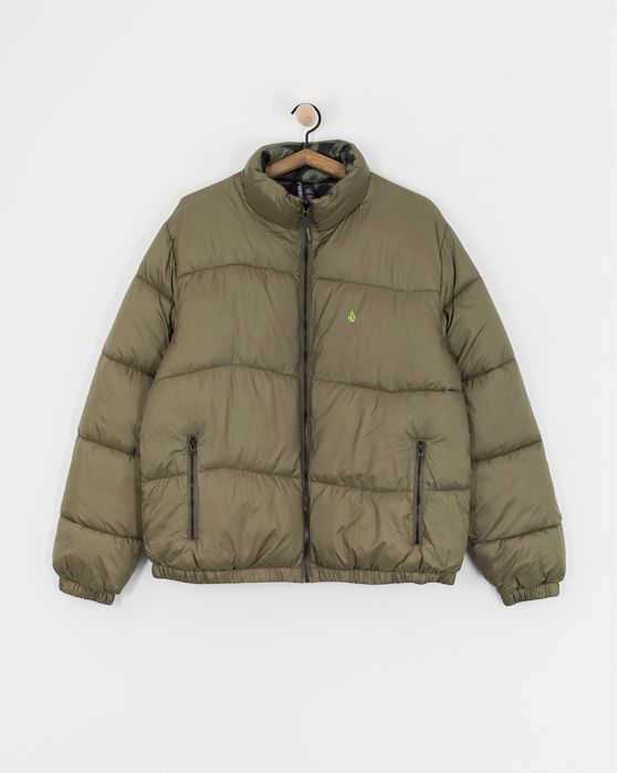Volcom Zephyr Wallstone Reversible Jacket ОРИГИНАЛНО мъжко зимно яке М