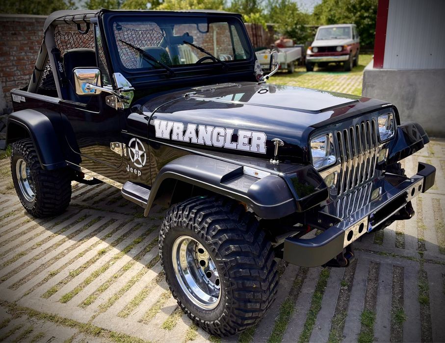 JEEP WRANGLER impecabil / deosebit