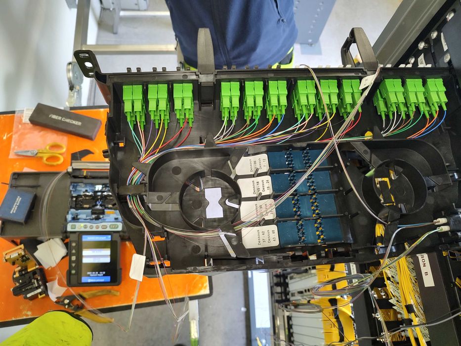 Jonctionare / Sudură fibră optică – Intervenții rapide