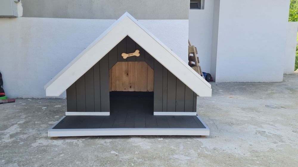 Кучешка къща масив