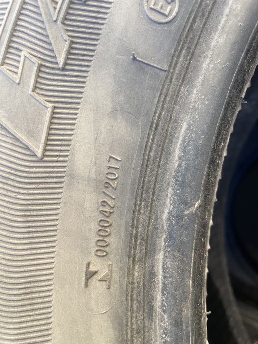 Шины 265/65R17 все сезонки