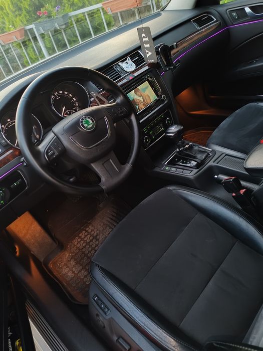 Skoda superb 1,8tsi automată euro5