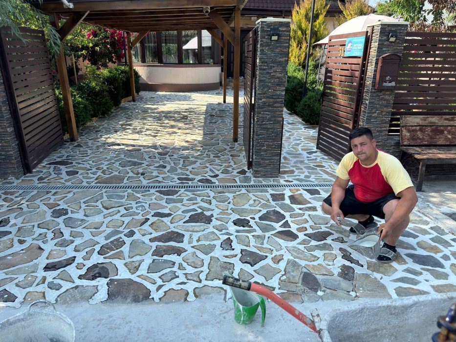 Piatra pentru pavaj la cele mai mici preturi