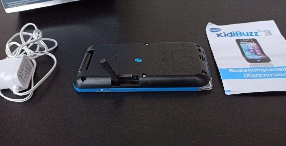 jucarie copii 4+ germana kidibuzz telefon tableta wifi android parinti