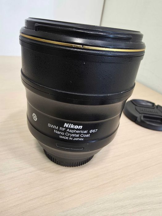 Obiectiv foto Nikon AF-S NIKKOR 35mm (ECA27 b.48911.3)-Garantie 2 ani