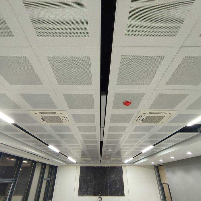 Armstrong podvesnoy potolok plita profil ishlab chiqarish va ornatish