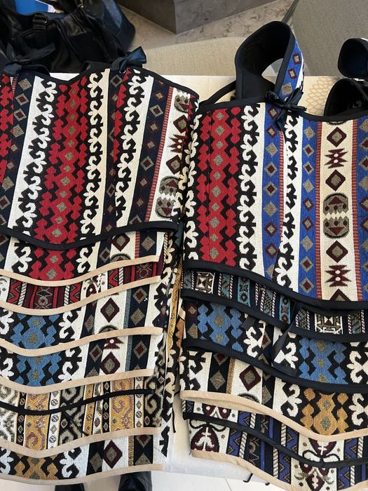 Этно корсеты казахские