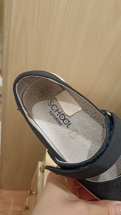 Туфли школьные 30 размер