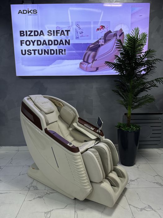 Массажное кресло ADIKS erkaklar massaj kreslosi