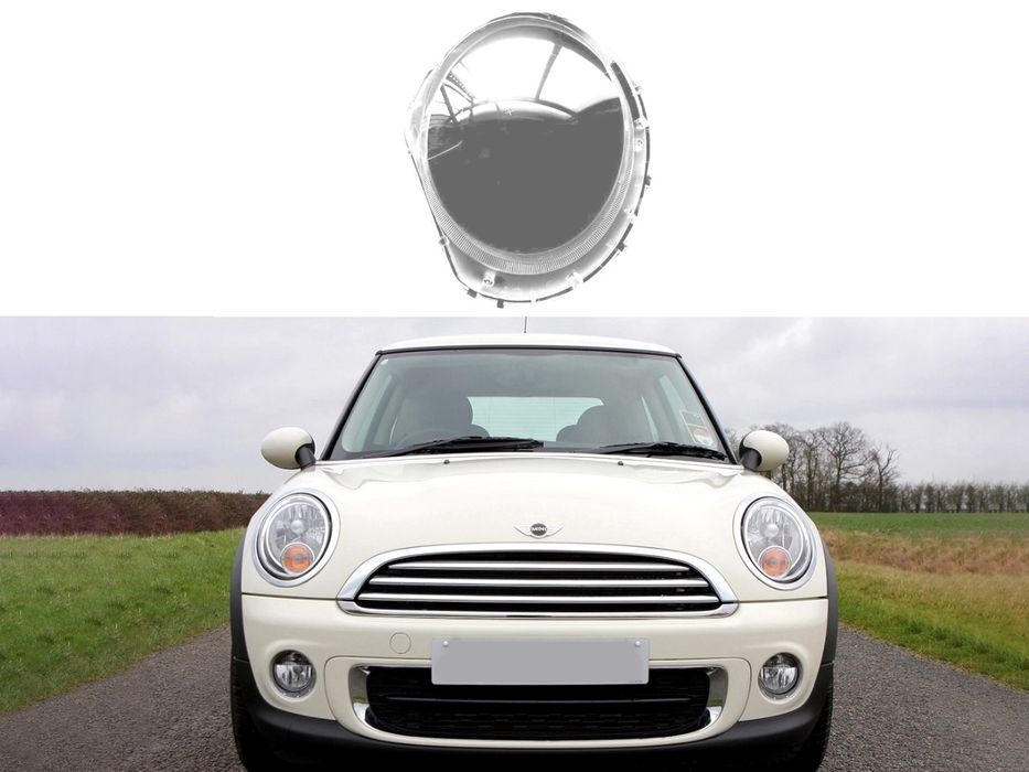 Стъкла за фарове на Mini Clubman R55 - Halogen