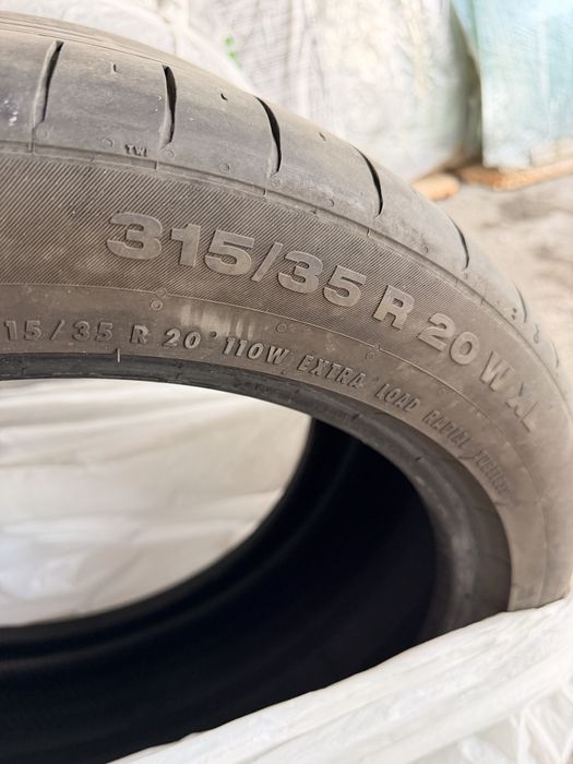 Прлдам резину Continental летние