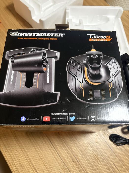Контролери Trustmaster T.16000 M FCS Hotas